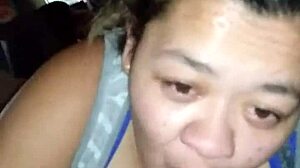 Sloppy deepthroat blowjob with excessive saliva dripping from the mouth onto the cock.