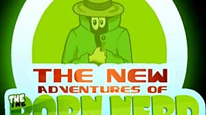 i'm a shy girl nervous about this audition blowjob moment with the nerd