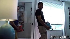 Several Teen 18+S Engage In Nasty Girl On Girl Games With Blowjobs And Rough Play