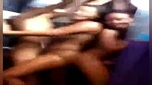 Naughty Women Taking It Good in the Ass at Party