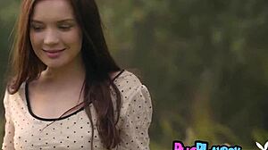 Totally Naked Small Tits Brunette Janeth Tense Shows Amazing Body