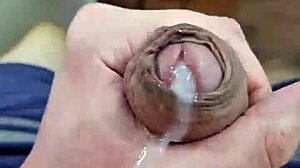 Check out this hot Brazilian twink jerking off and cumming hard!