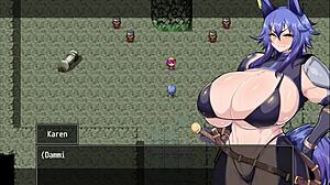 horny adventurer karen cursed to always be aroused - part 1