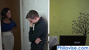 Tricking The Neighbor Into Getting A Beej!