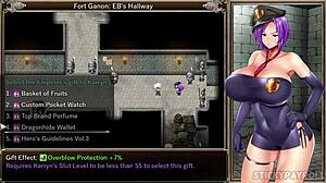 Karryn's Prison: Night of Pleasure with Busty Hottie.