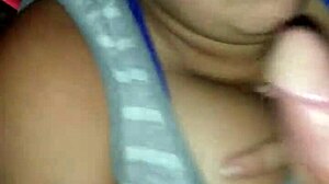 Sloppy deepthroat blowjob with excessive saliva dripping from the mouth onto the cock.