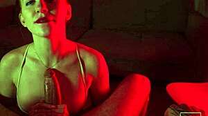 she's crazy about my dick licked all the cum