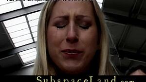 These captive slaves face rough bondage and hardcore action at the BDSM stable. It's a wild arrest scene!