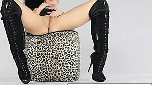 Sexy Blonde Dahlia Teases Her Pussy With A Toy In Solo Masturbation. Watch Her Cum Hard.