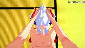 nami says, 'yamato, fuck my big tits hard'