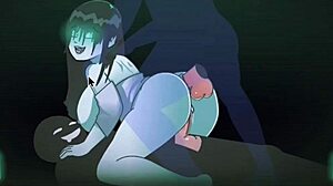 Wow, she got fucked by Kathulu on Halloween with Ella Finale