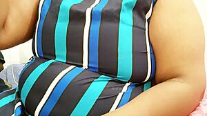 desi cam girl shows off her sexy tits, teasing in this indian homemade video