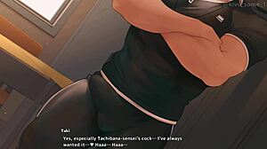 sarado has hot sex with boyfriend in anal action