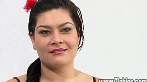 Mariapaz Enjoys Her Best Masturbation with Ripped Clothes