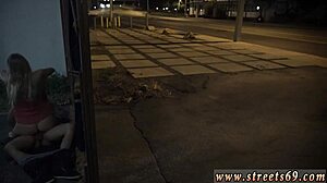 blonde anal punished in garage bondage hardcore sex