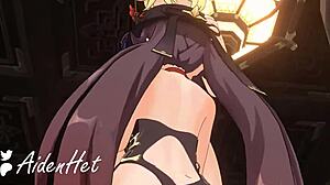 Teen Creampie Action in 3D Anime Porn Clip