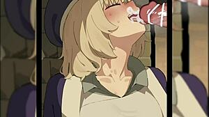 hentai compilation four features blowjob and riding scenes with sexy big tits.