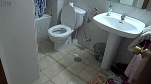 Horny Stepson Begs For Mature Hairy Pussy