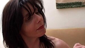 Paula the slut gets her tight pussy pounded by a funny cock for quick cash