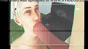 Cybil Bennett Sucks A Big Cock  