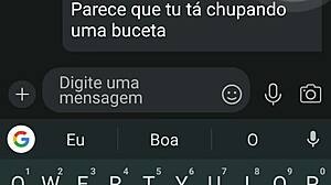 video call with blonde masturbating