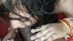 Yo, Indian step mom and son banging on wedding anniversary in Hindi!