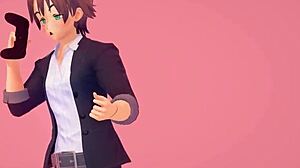 Shinmai Maou NTR: Betrayal and Desire in Long Night