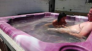 Dayanara Hot Tub Main 2  