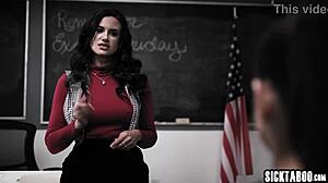 Ever seen teen Sophia Burns take deep ass pounding in classroom?