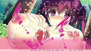 Intense Yuri Paizuri Scene with Big Tits