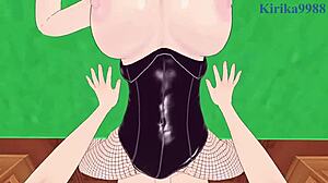 Hana uzaki and yanagi uzaki bunny girl intense sex - uzaki-chan wants to hang out hentai  