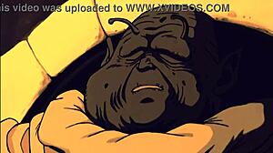 Bulma's Adventure On Namek With Monsters And Oral Encounters