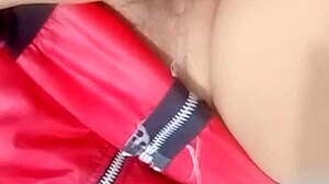 vietnamese teen masturbates with cucumber