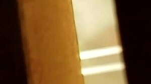 Spying On Prostitute Shaving Her Hairy Pussy In The Bathroom