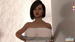 Hey Eve, caught you masturbating in the shower, need help?