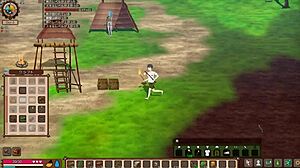 Mad Island Live Play 2 Build Cage To Raise Girl's Affection, Aim For Wall Ass Survival