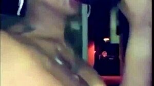 freaky ass redbone tranny spanking blowjob big black cock shemale