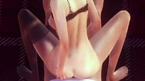 Anya Riding Huge Cock Pov!