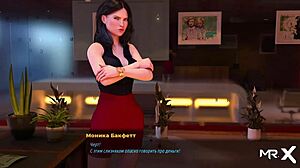 Monroe Makes It Hot On Stage In Fashion Business