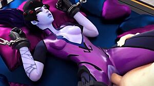 Widowmaker ultimate hentai anime compilation