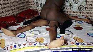 Bbw House Maid Performs Expertly When Wife Is Away