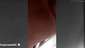 Hey, check out this super sexy Mexican wife showing off her big tits and ass in homemade video.