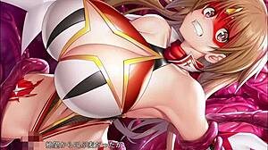 taimanin rpgx scene 83 english subbed 😊