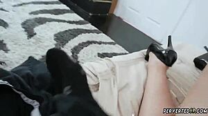 In this real 3D porn, Krissy Lynn undergoes her first taboo MILF casting audition in a sinful setting