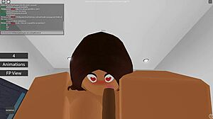 Amateur first time in roblox porn, intense doggystyle and cowgirl riding