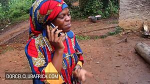 brunette ebony bangs stranger in wild pickup