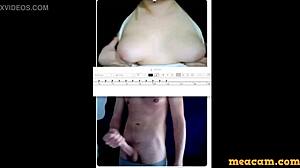 yummy mrs web cam features brunette and blonde lesbians in college bed