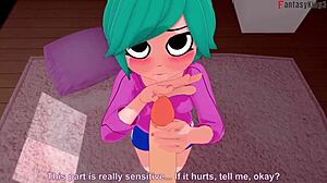 Ramona Flowers In Scott Pilgrim Scene