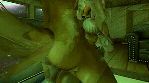 梦幻毛茸茸yiff约会狂野！🐾