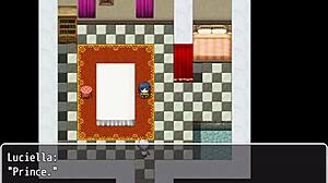 王子在朋友靠近他的老二时射了